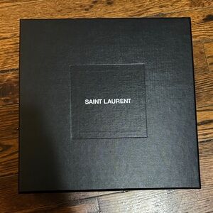 Saint Laurent Classic Black Gift Box